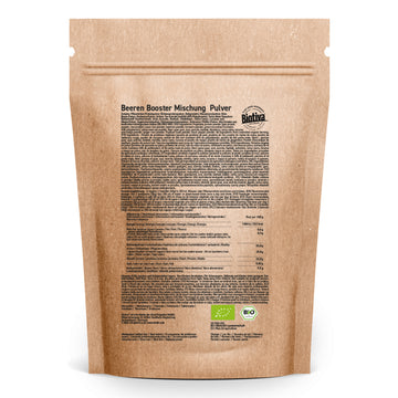 Beeren Booster Mischung Pulver Bio 400g